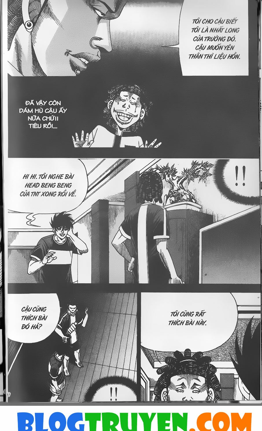 Bitagi - Anh Chàng Ngổ Ngáo: Chapter 256