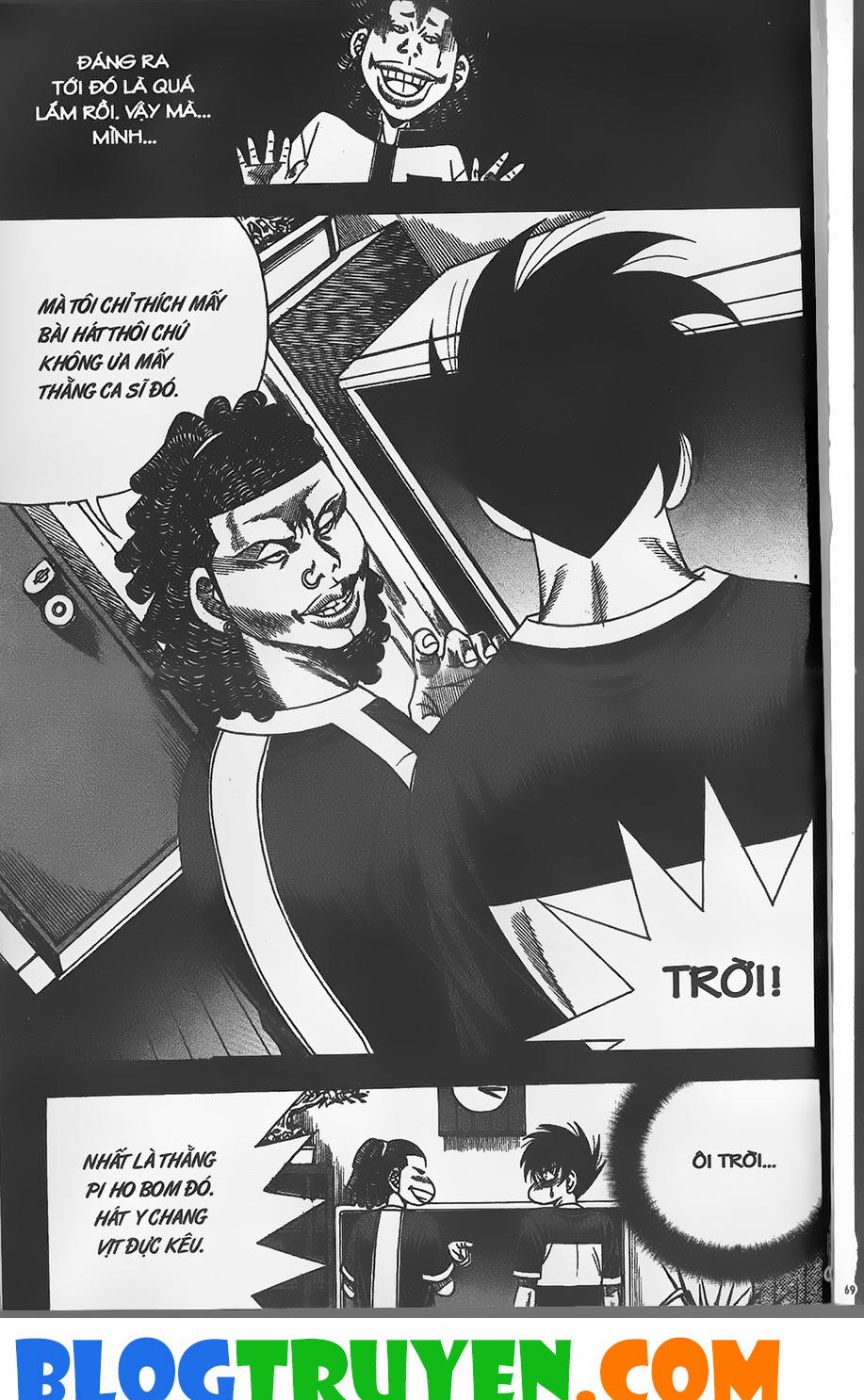 Bitagi - Anh Chàng Ngổ Ngáo: Chapter 256