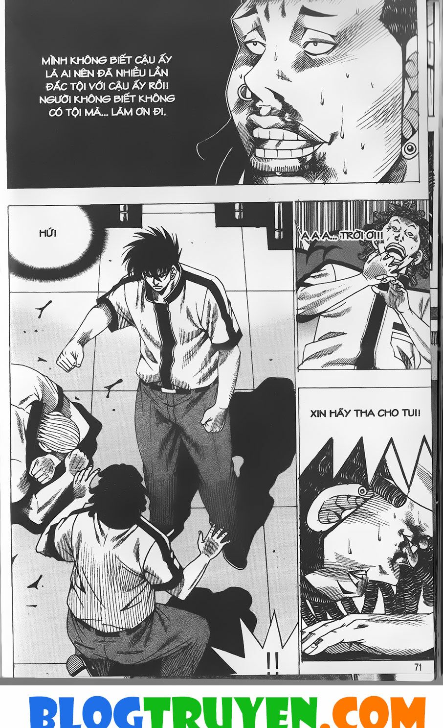 Bitagi - Anh Chàng Ngổ Ngáo: Chapter 256