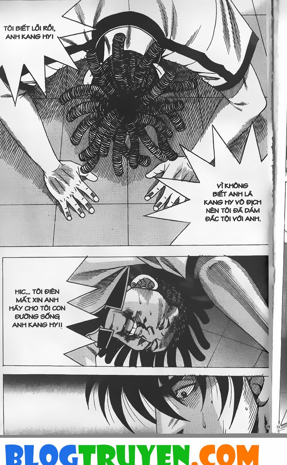Bitagi - Anh Chàng Ngổ Ngáo: Chapter 256