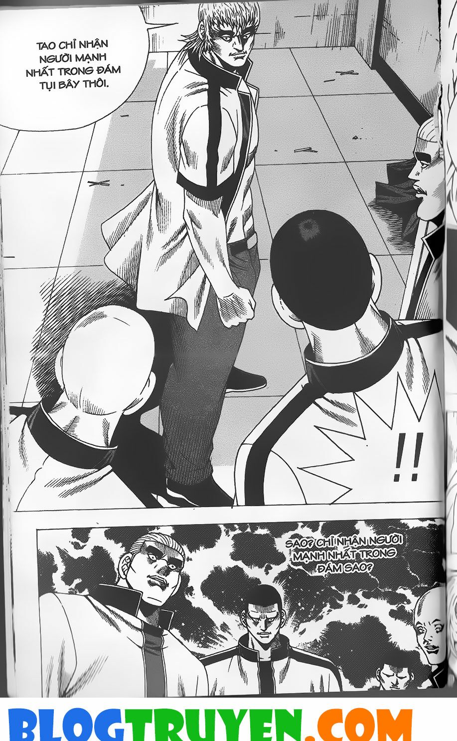 Bitagi - Anh Chàng Ngổ Ngáo: Chapter 262
