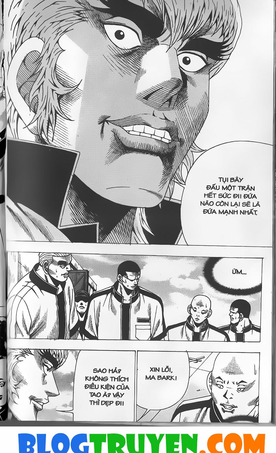 Bitagi - Anh Chàng Ngổ Ngáo: Chapter 262