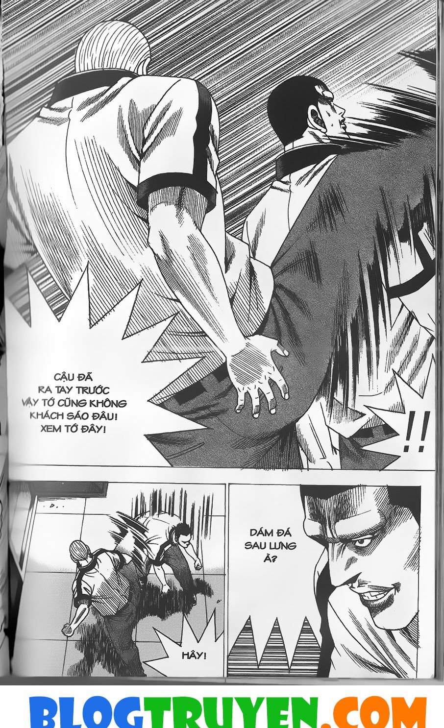 Bitagi - Anh Chàng Ngổ Ngáo: Chapter 262