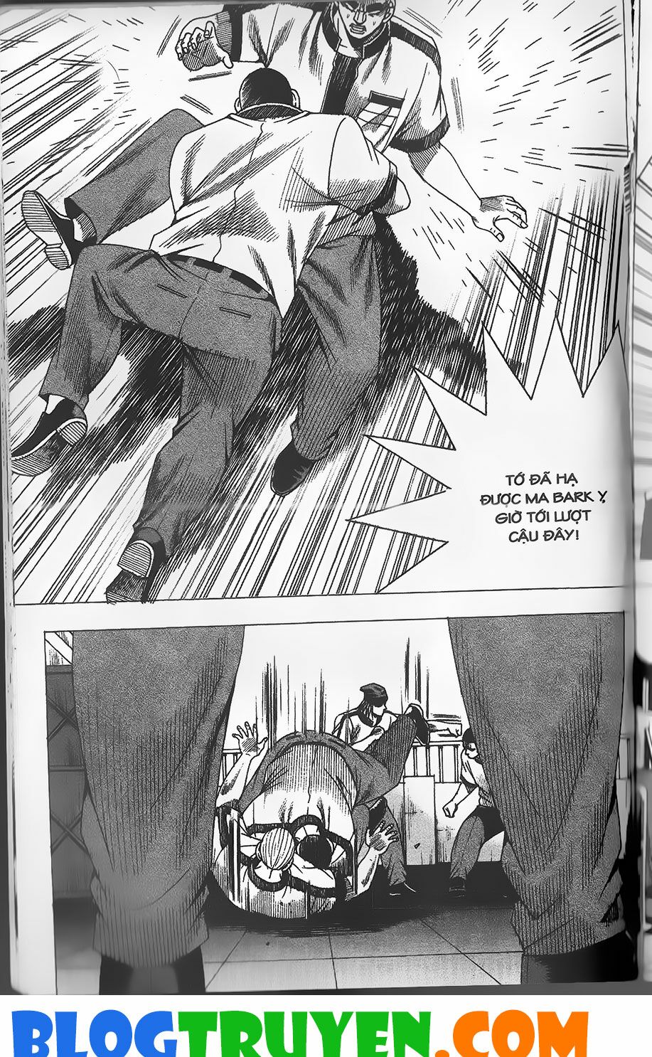 Bitagi - Anh Chàng Ngổ Ngáo: Chapter 262