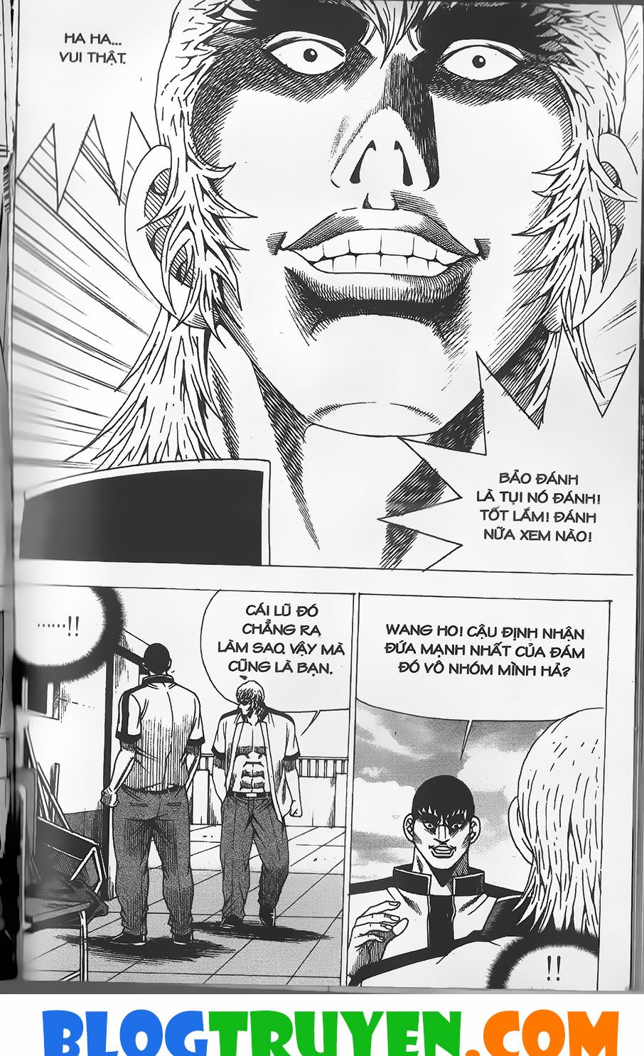 Bitagi - Anh Chàng Ngổ Ngáo: Chapter 262