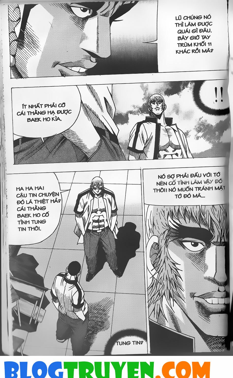 Bitagi - Anh Chàng Ngổ Ngáo: Chapter 262