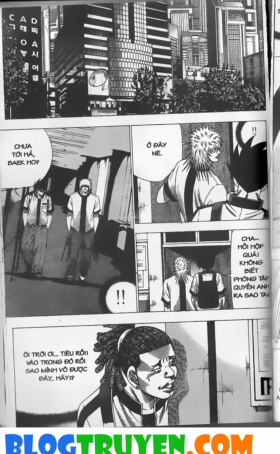 Bitagi - Anh Chàng Ngổ Ngáo: Chapter 262