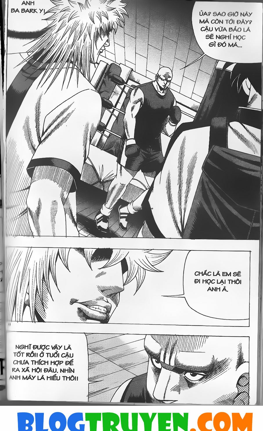 Bitagi - Anh Chàng Ngổ Ngáo: Chapter 262