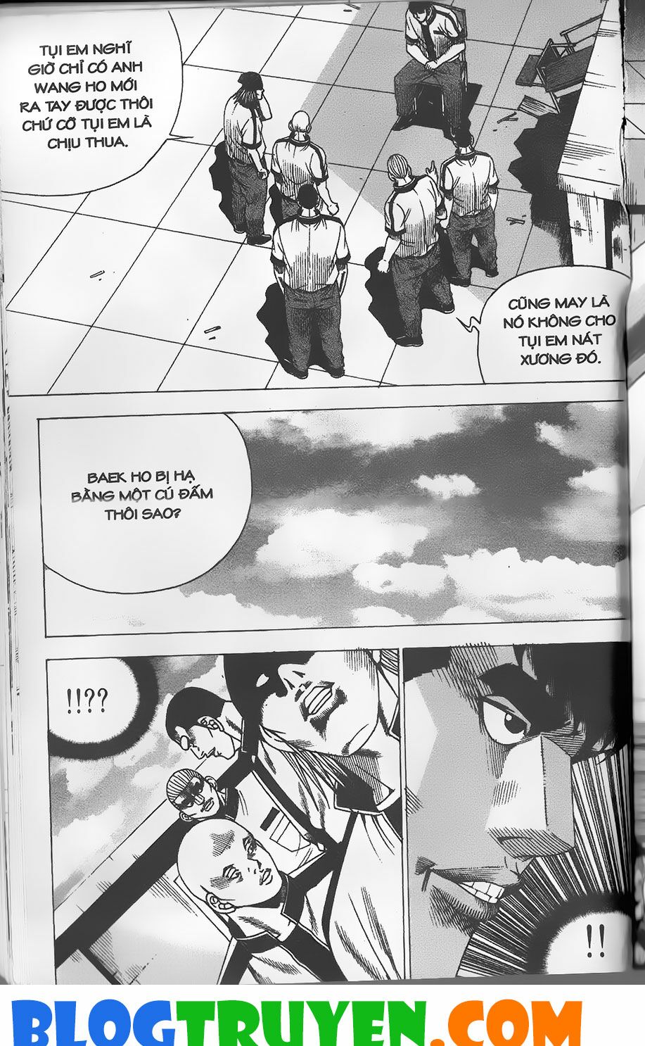 Bitagi - Anh Chàng Ngổ Ngáo: Chapter 262