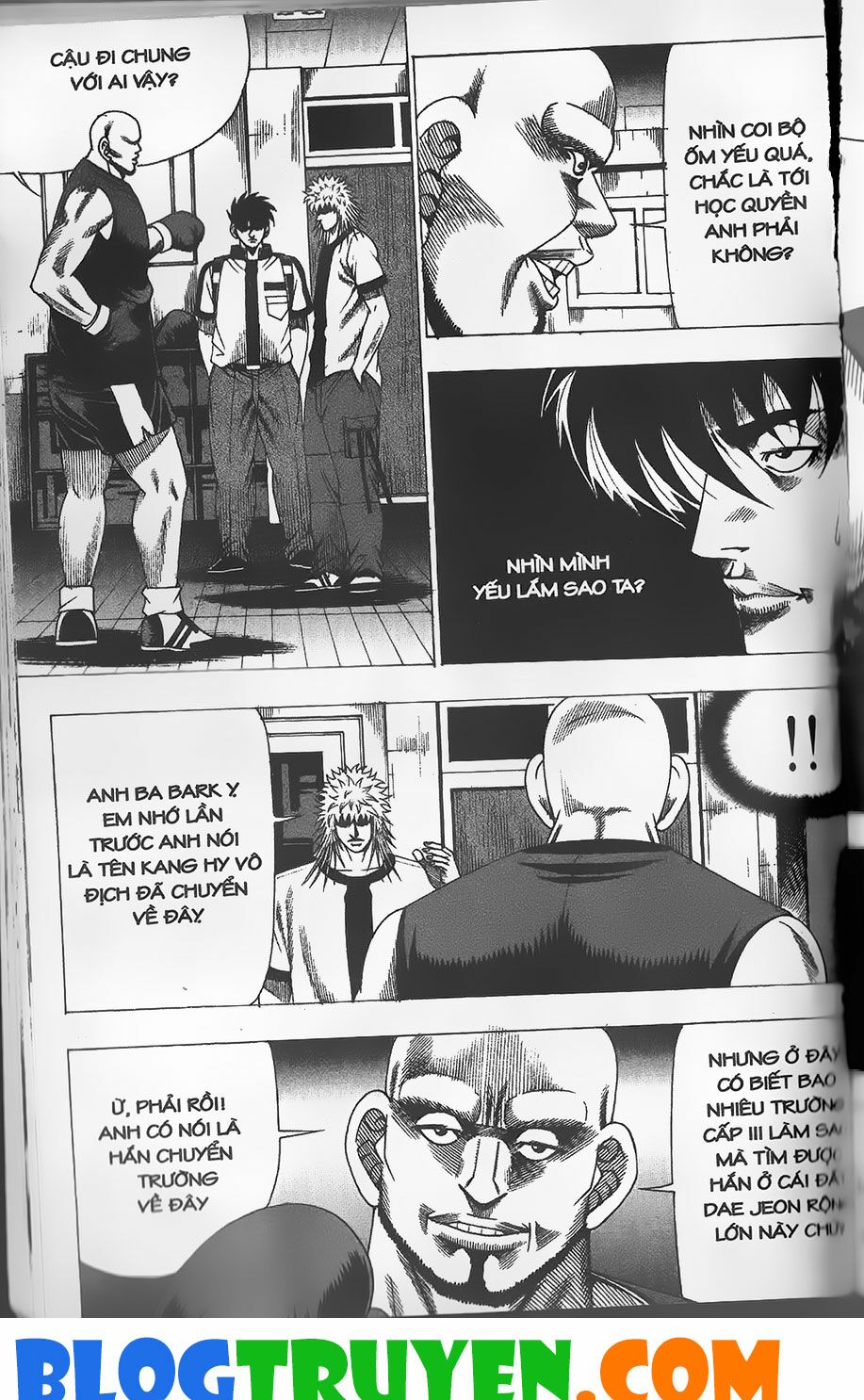 Bitagi - Anh Chàng Ngổ Ngáo: Chapter 262