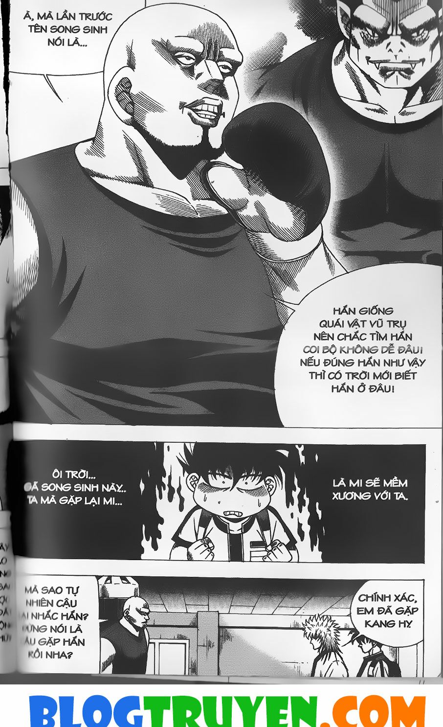 Bitagi - Anh Chàng Ngổ Ngáo: Chapter 262