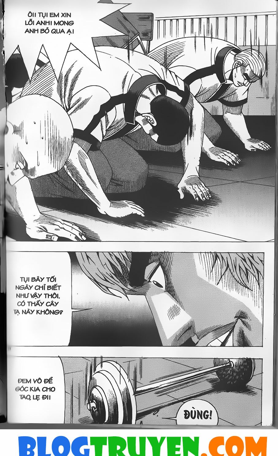 Bitagi - Anh Chàng Ngổ Ngáo: Chapter 262