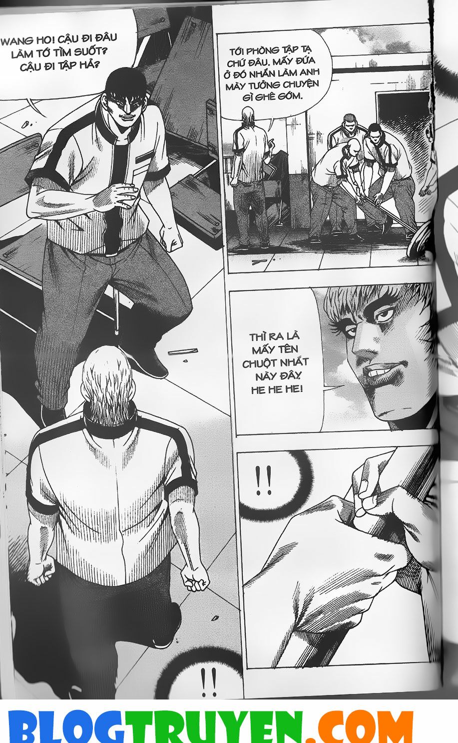 Bitagi - Anh Chàng Ngổ Ngáo: Chapter 262