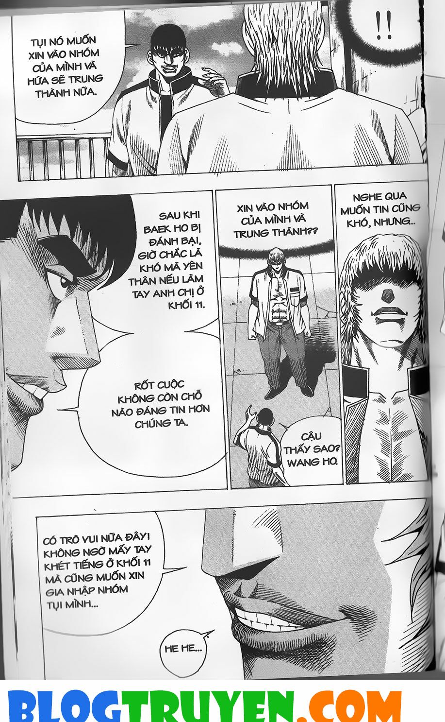 Bitagi - Anh Chàng Ngổ Ngáo: Chapter 262