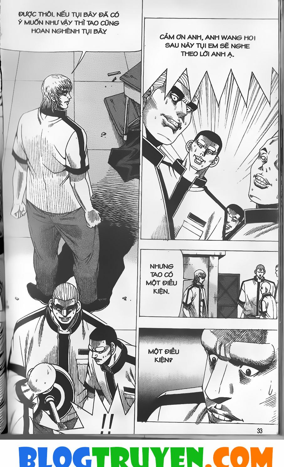 Bitagi - Anh Chàng Ngổ Ngáo: Chapter 262