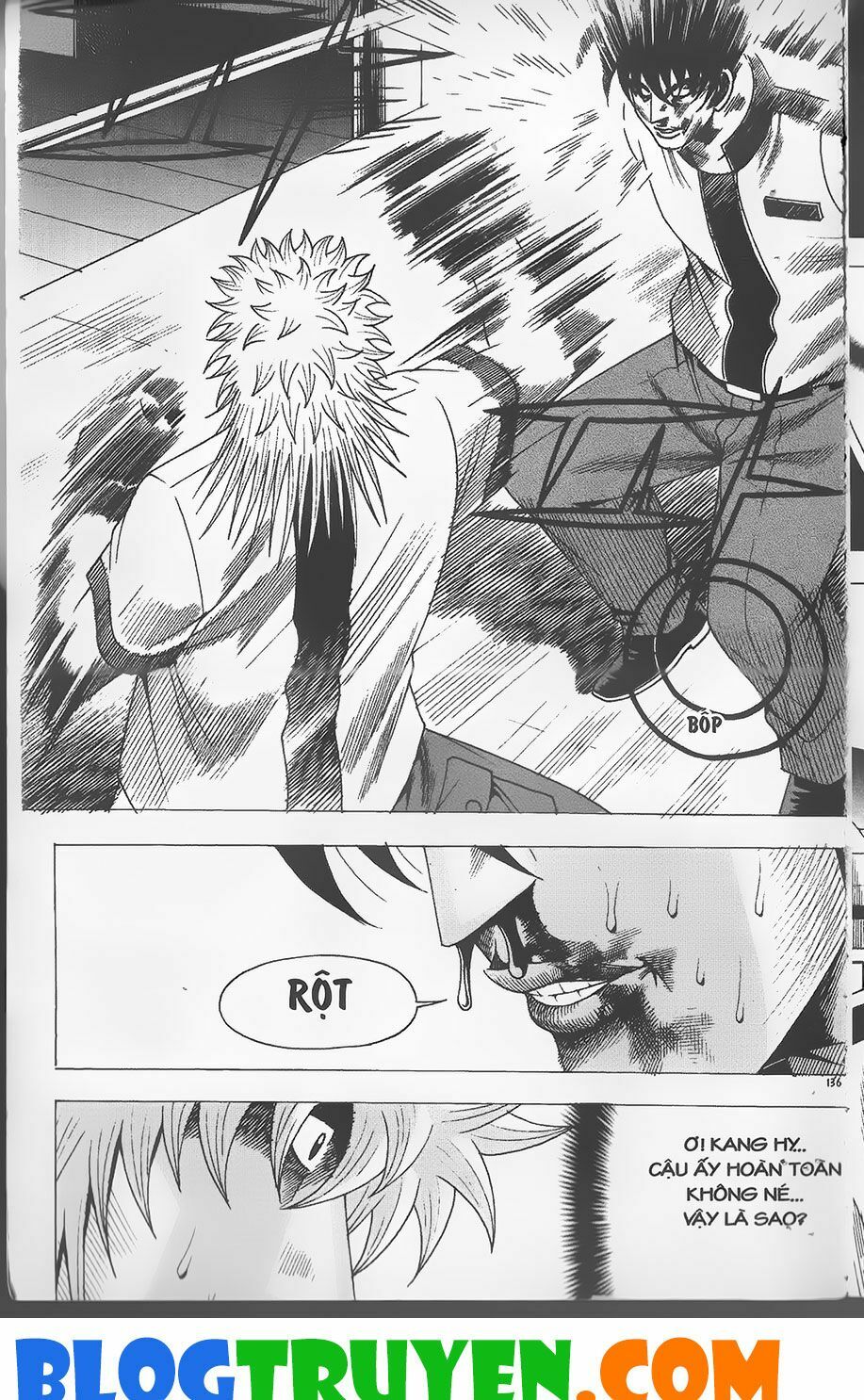 Bitagi - Anh Chàng Ngổ Ngáo: Chapter 266
