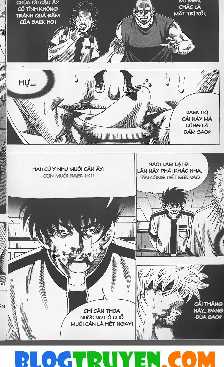 Bitagi - Anh Chàng Ngổ Ngáo: Chapter 266
