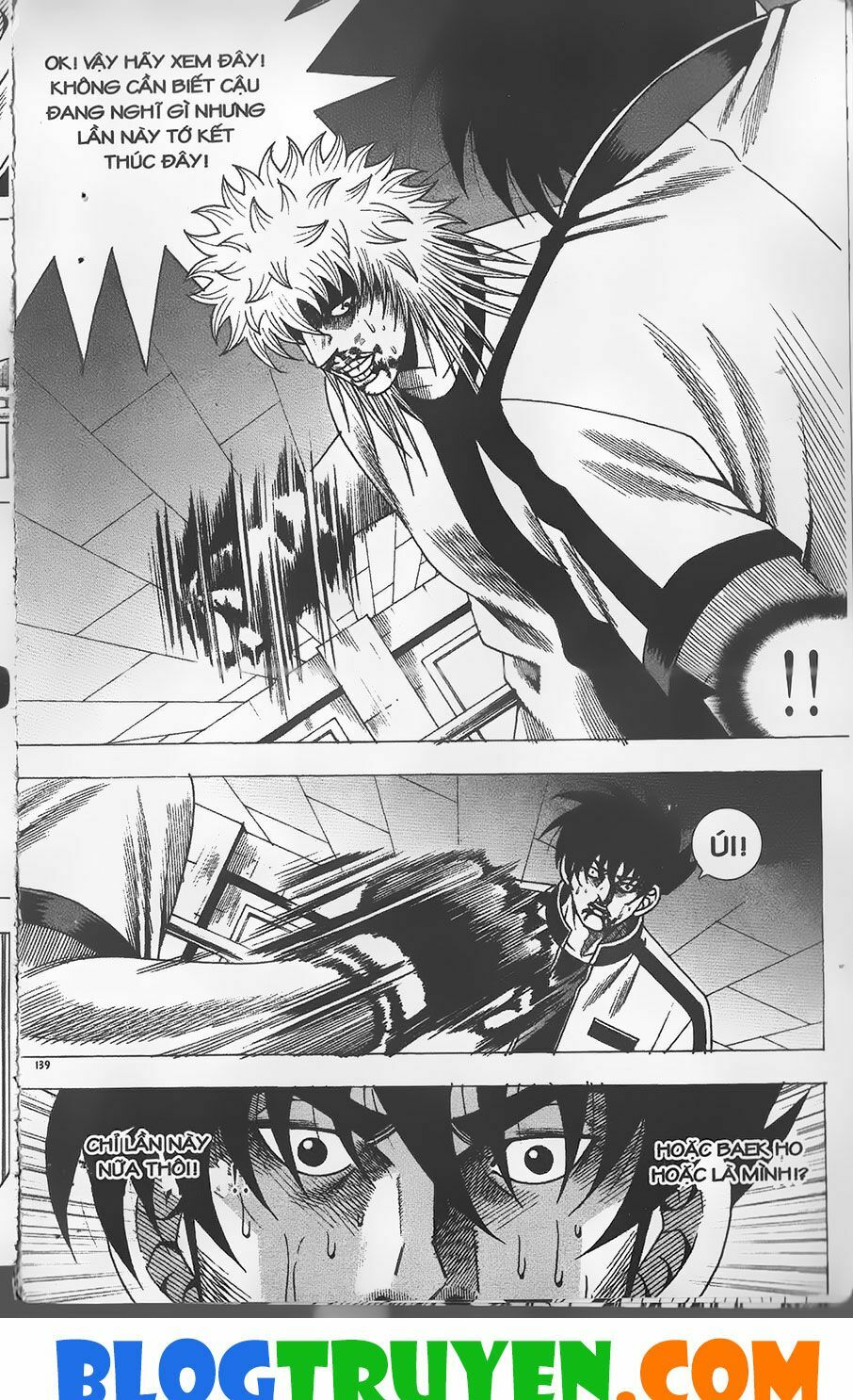 Bitagi - Anh Chàng Ngổ Ngáo: Chapter 266