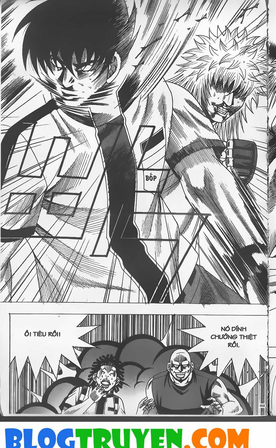 Bitagi - Anh Chàng Ngổ Ngáo: Chapter 266
