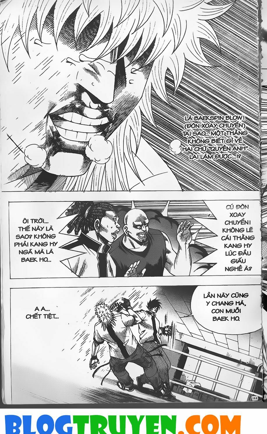 Bitagi - Anh Chàng Ngổ Ngáo: Chapter 266