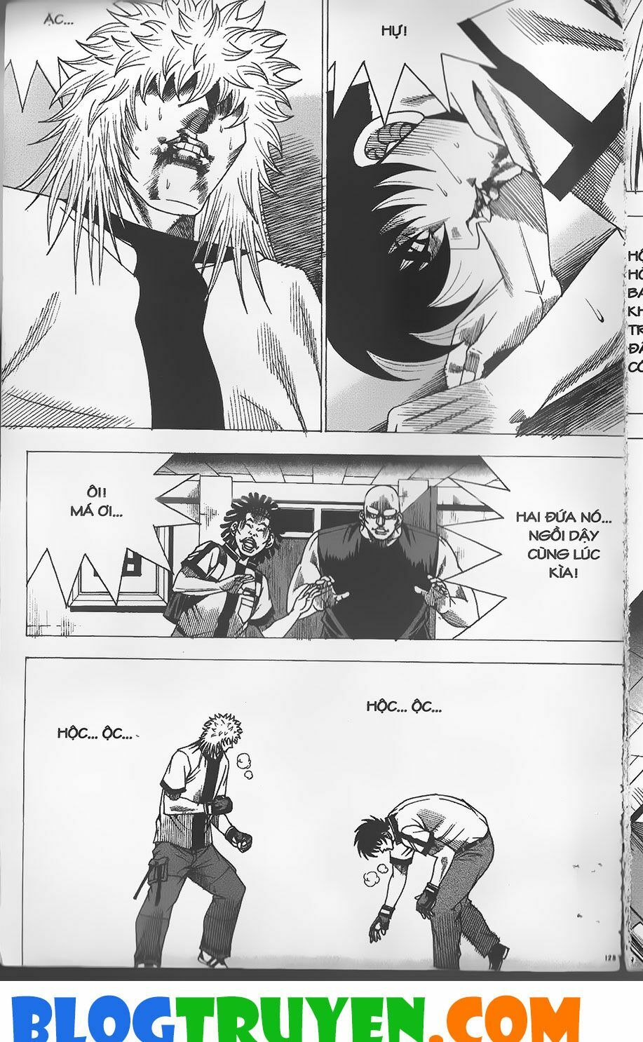 Bitagi - Anh Chàng Ngổ Ngáo: Chapter 266
