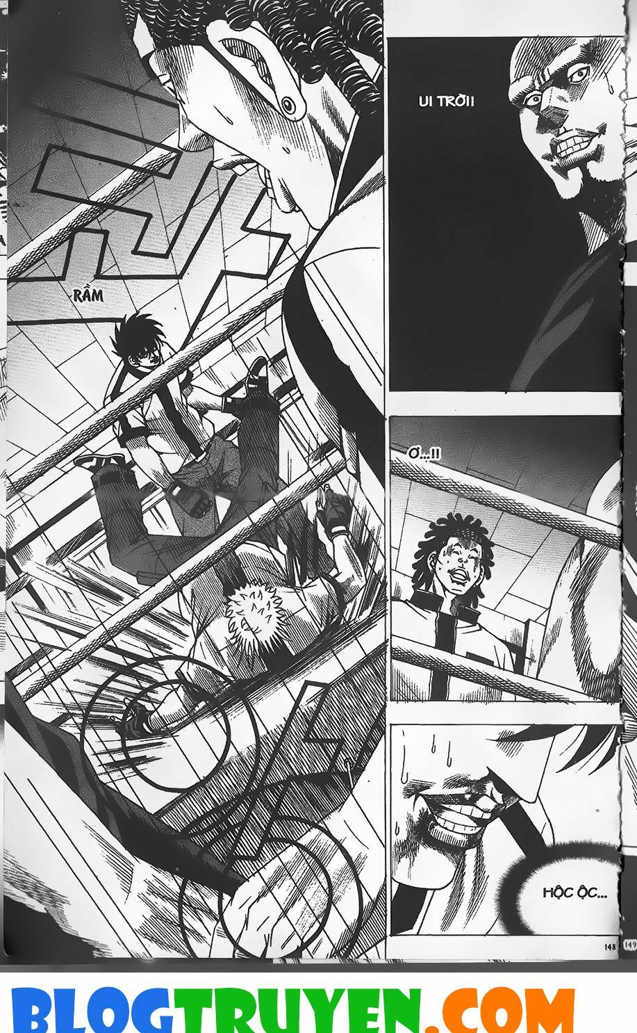 Bitagi - Anh Chàng Ngổ Ngáo: Chapter 266