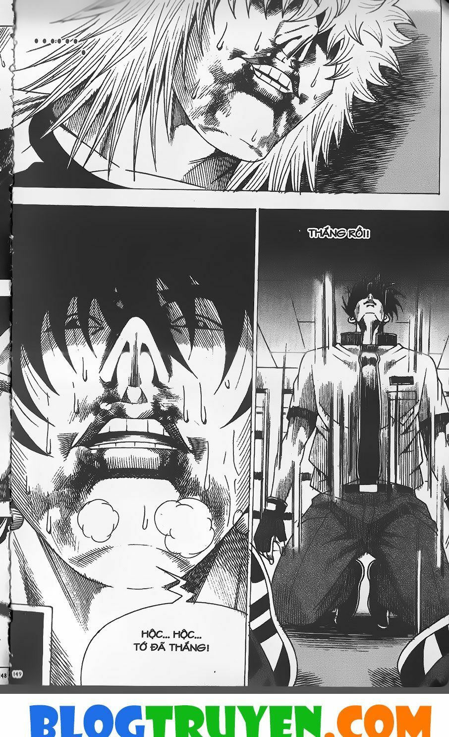 Bitagi - Anh Chàng Ngổ Ngáo: Chapter 266