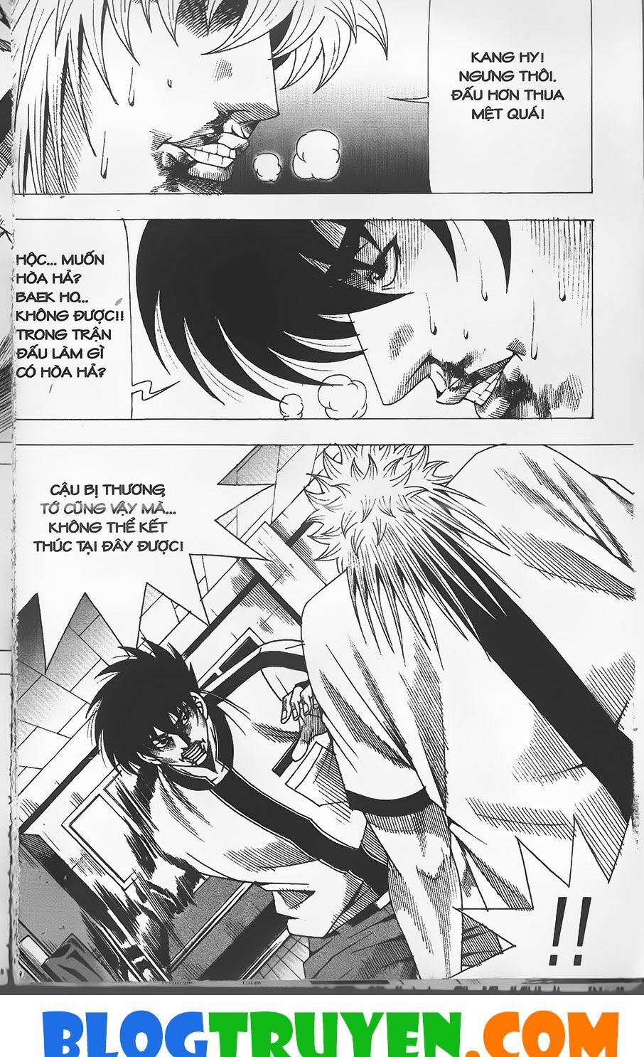 Bitagi - Anh Chàng Ngổ Ngáo: Chapter 266