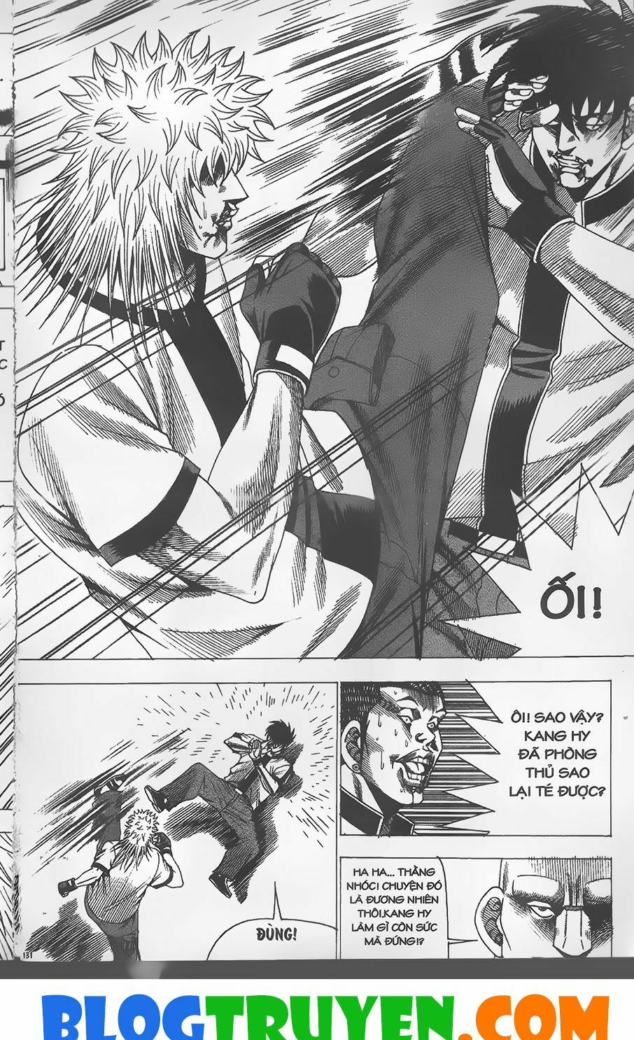 Bitagi - Anh Chàng Ngổ Ngáo: Chapter 266