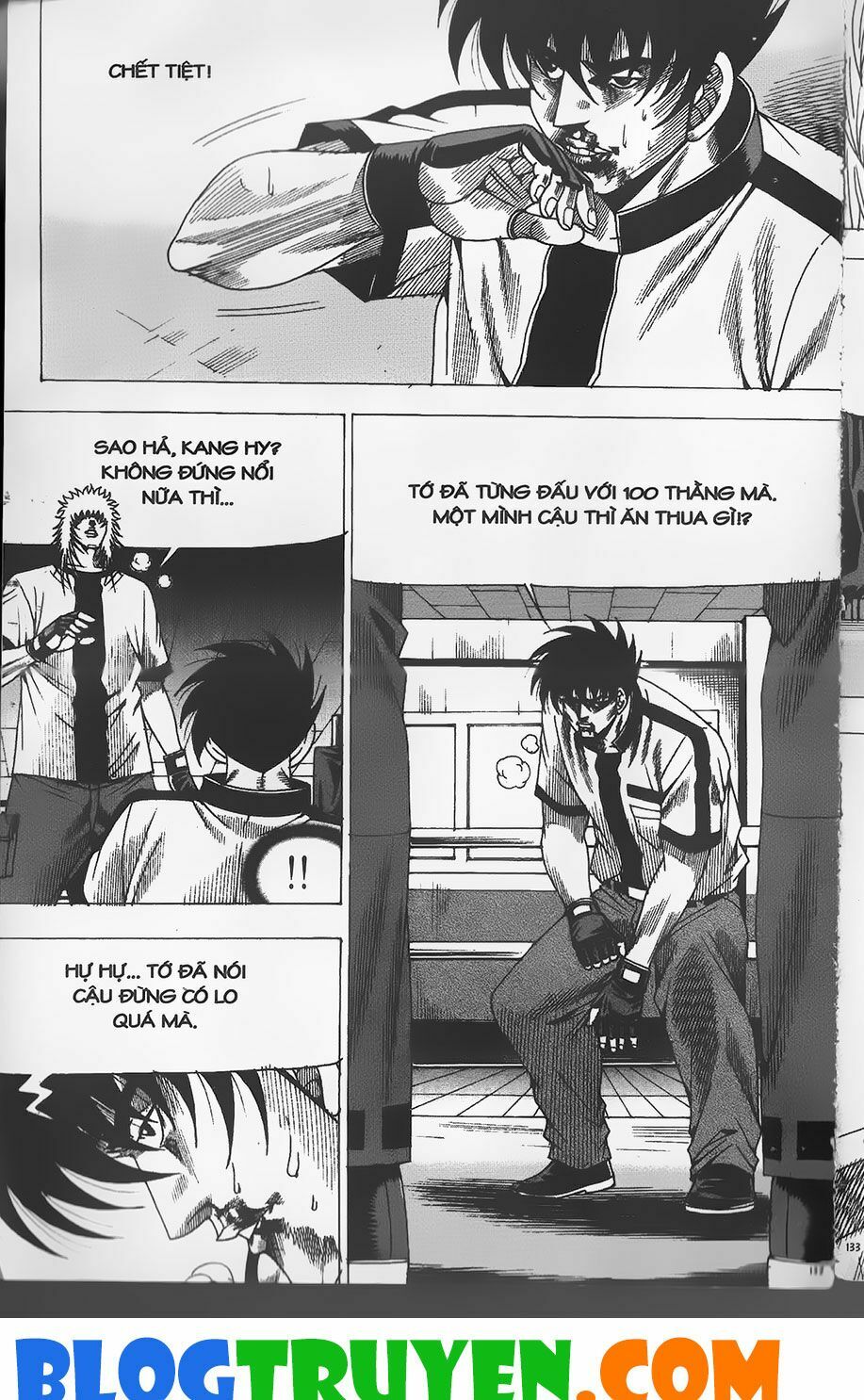 Bitagi - Anh Chàng Ngổ Ngáo: Chapter 266