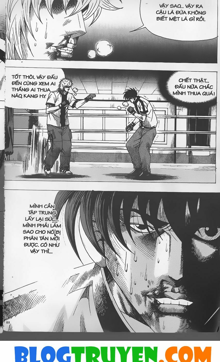Bitagi - Anh Chàng Ngổ Ngáo: Chapter 266