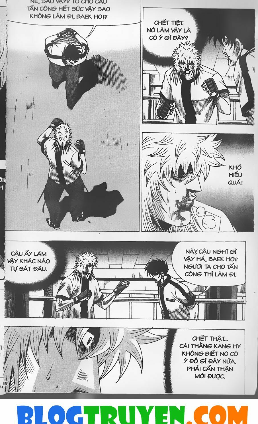 Bitagi - Anh Chàng Ngổ Ngáo: Chapter 266