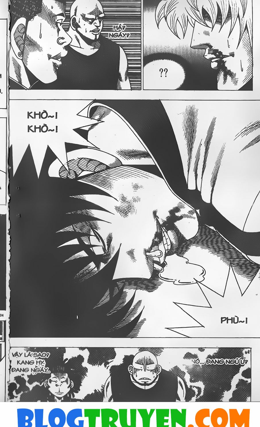 Bitagi - Anh Chàng Ngổ Ngáo: Chapter 268