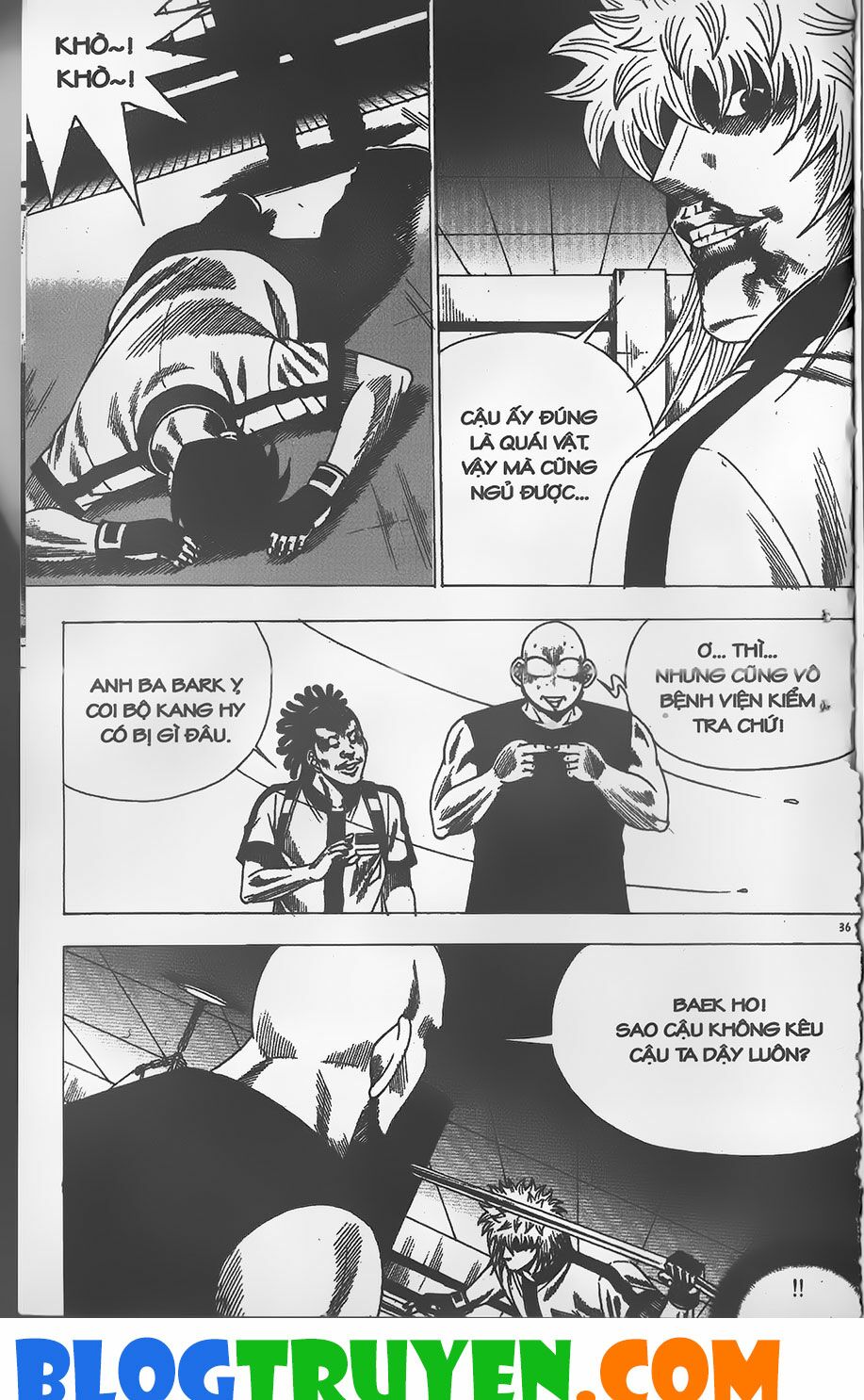 Bitagi - Anh Chàng Ngổ Ngáo: Chapter 268