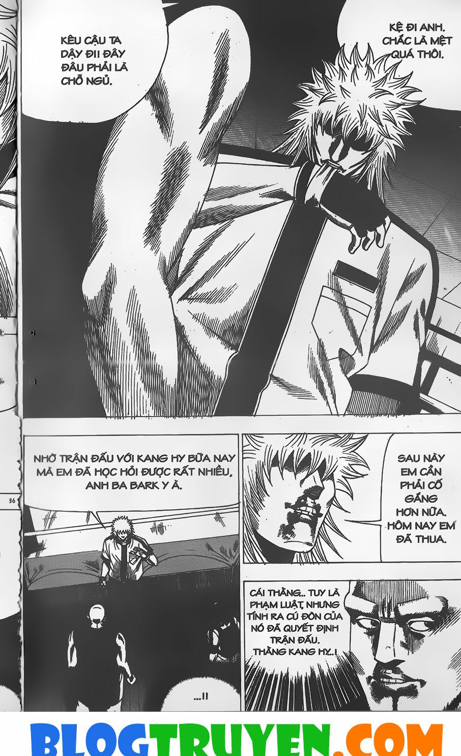 Bitagi - Anh Chàng Ngổ Ngáo: Chapter 268