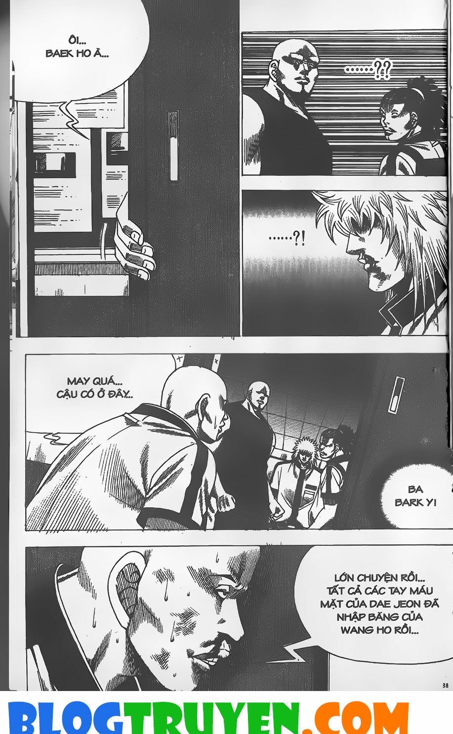 Bitagi - Anh Chàng Ngổ Ngáo: Chapter 268