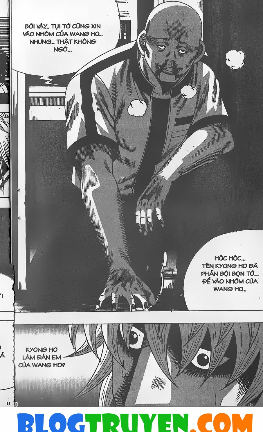Bitagi - Anh Chàng Ngổ Ngáo: Chapter 268