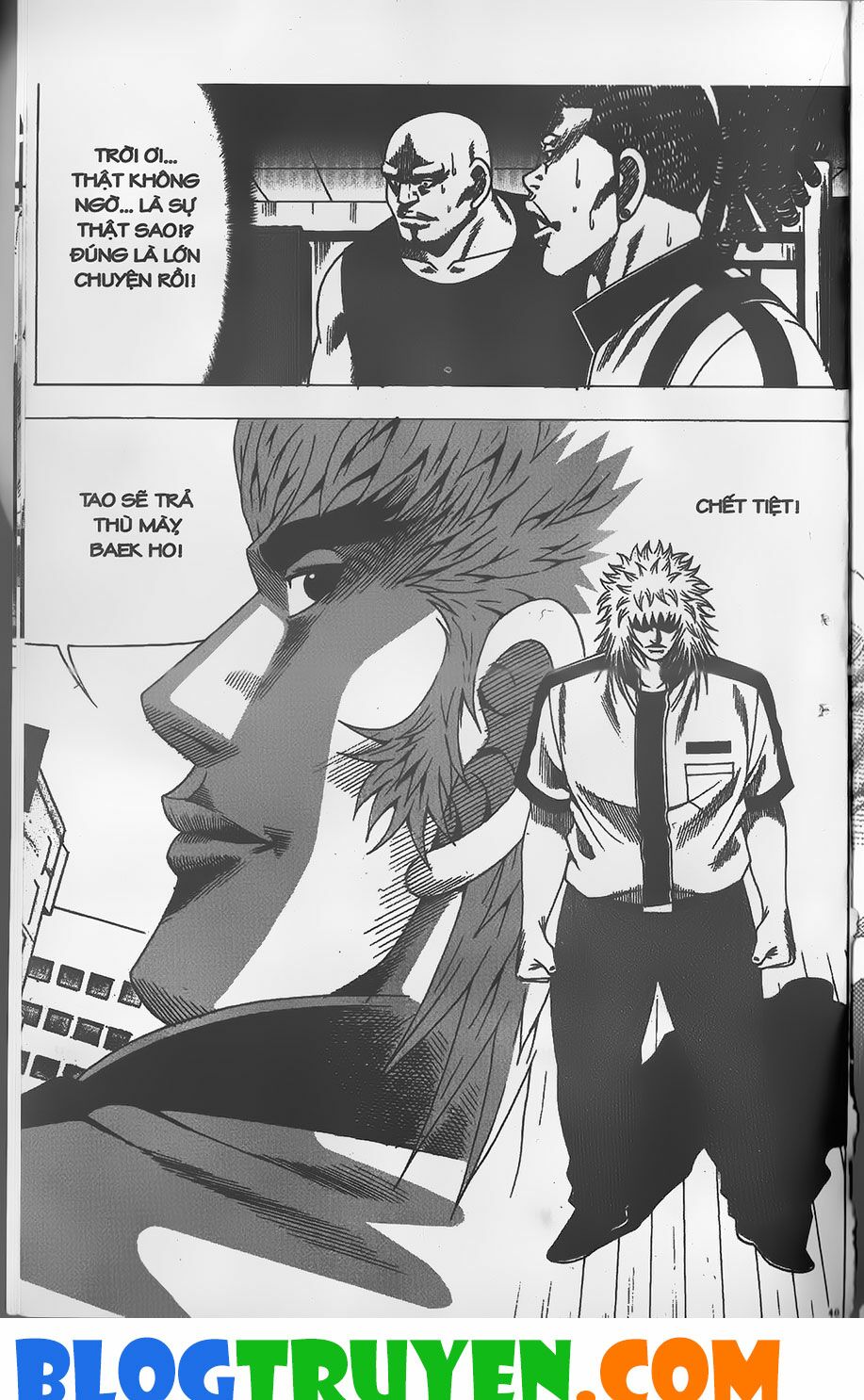 Bitagi - Anh Chàng Ngổ Ngáo: Chapter 268