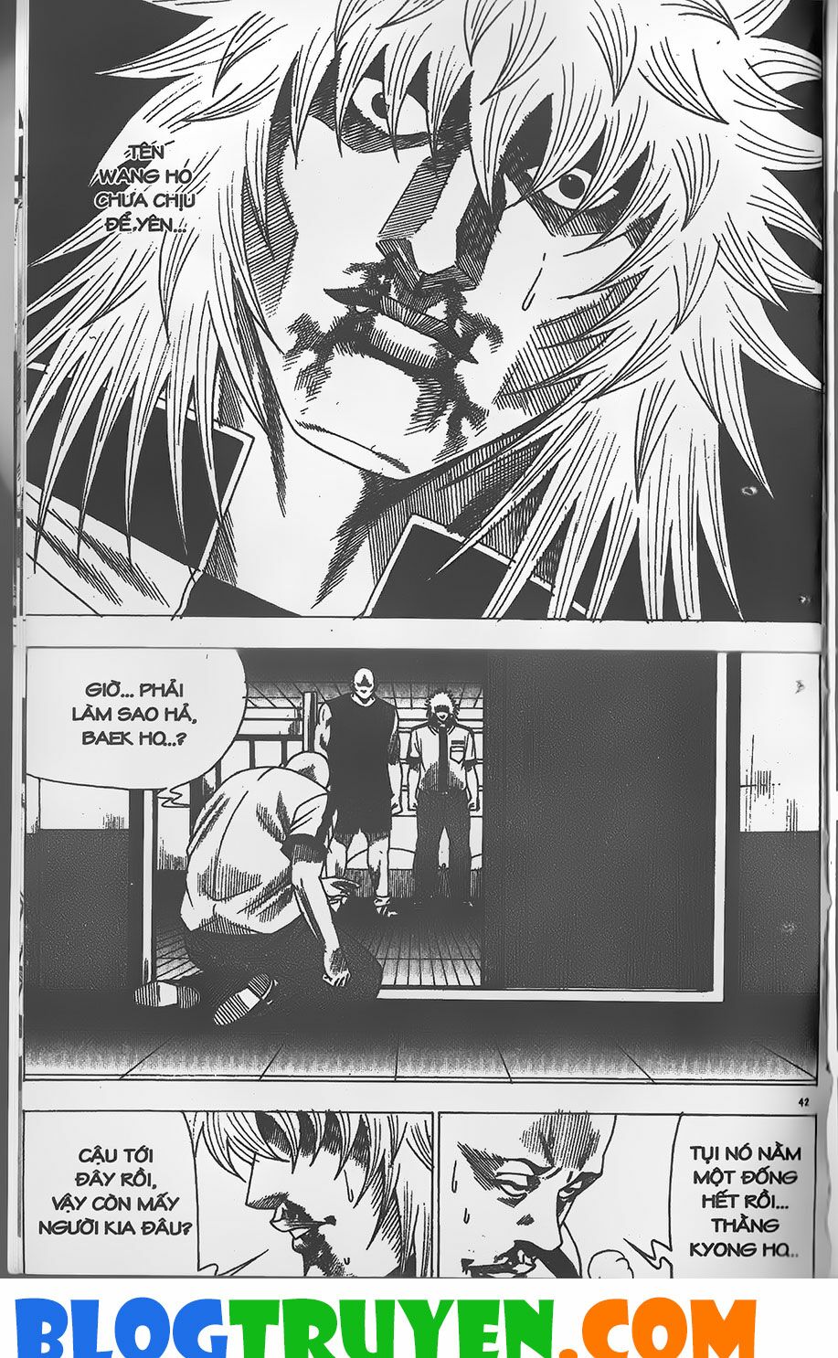 Bitagi - Anh Chàng Ngổ Ngáo: Chapter 268