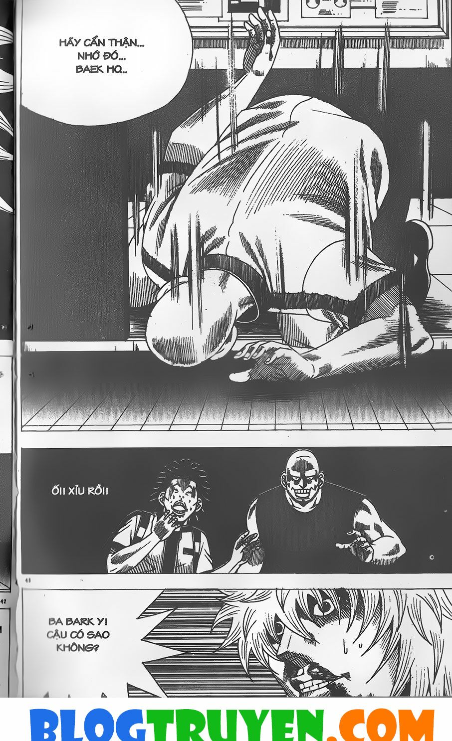 Bitagi - Anh Chàng Ngổ Ngáo: Chapter 268