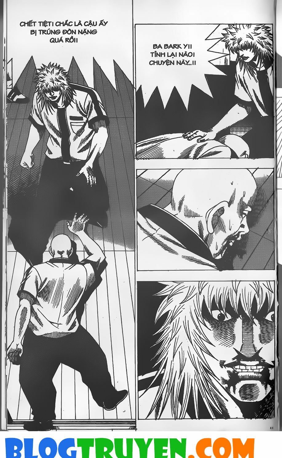 Bitagi - Anh Chàng Ngổ Ngáo: Chapter 268