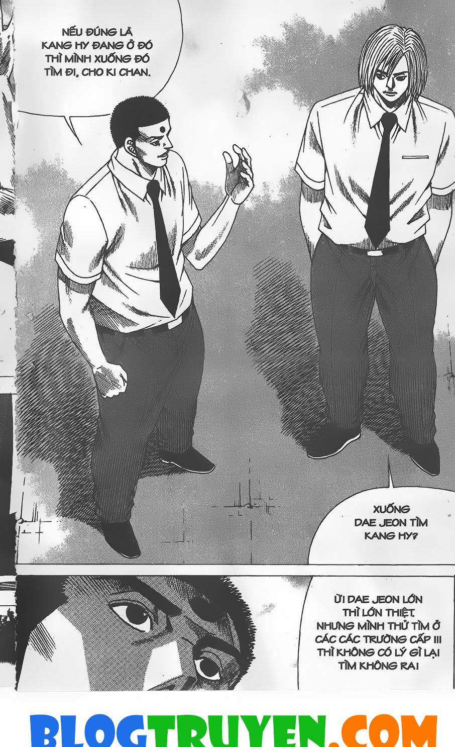 Bitagi - Anh Chàng Ngổ Ngáo: Chapter 268