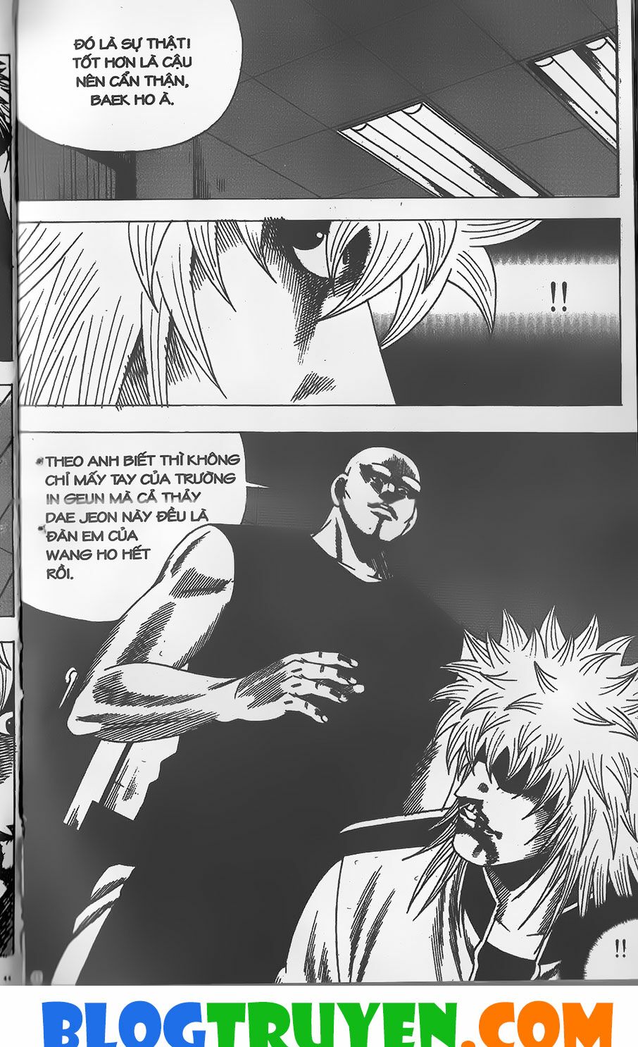 Bitagi - Anh Chàng Ngổ Ngáo: Chapter 268