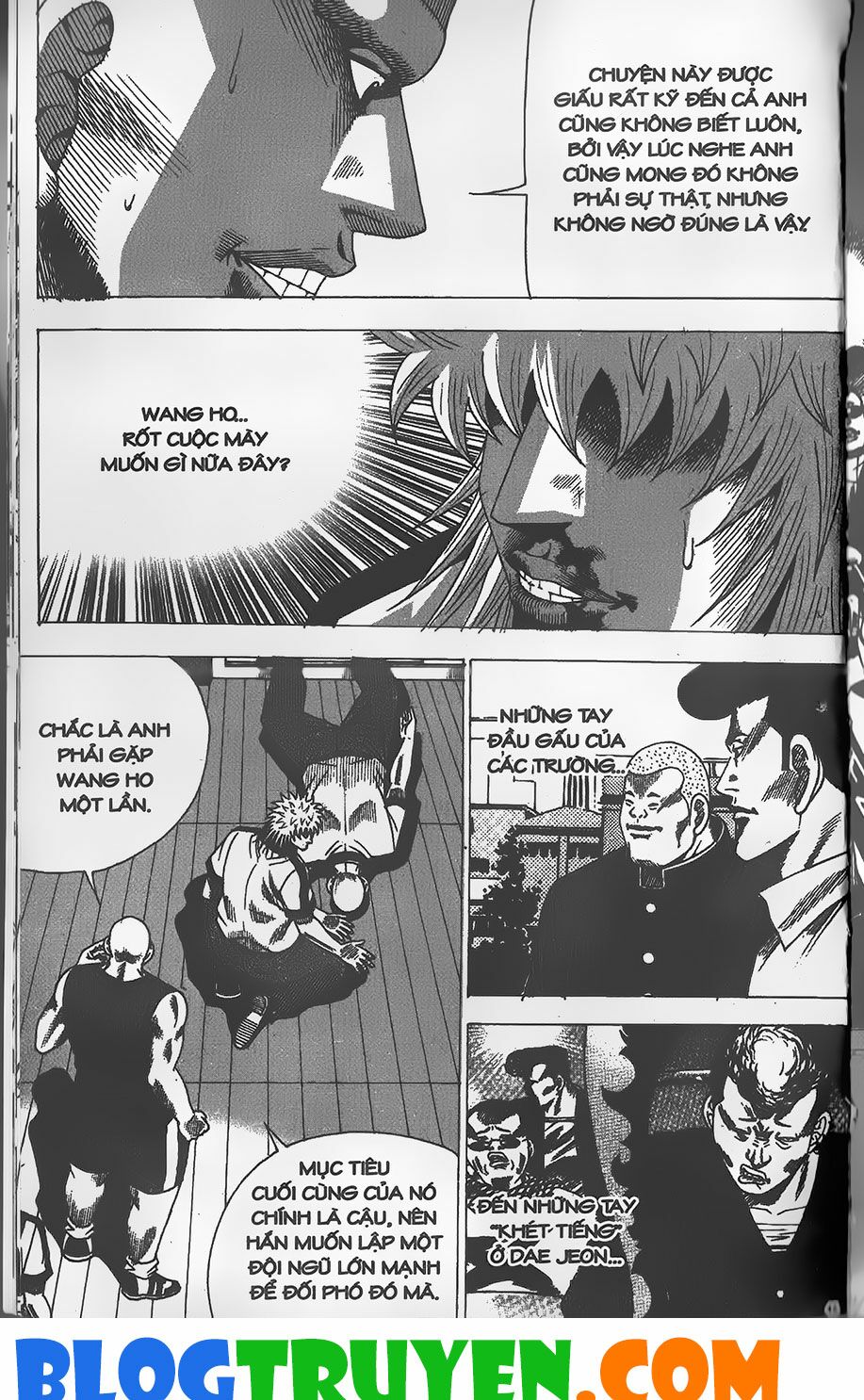 Bitagi - Anh Chàng Ngổ Ngáo: Chapter 268
