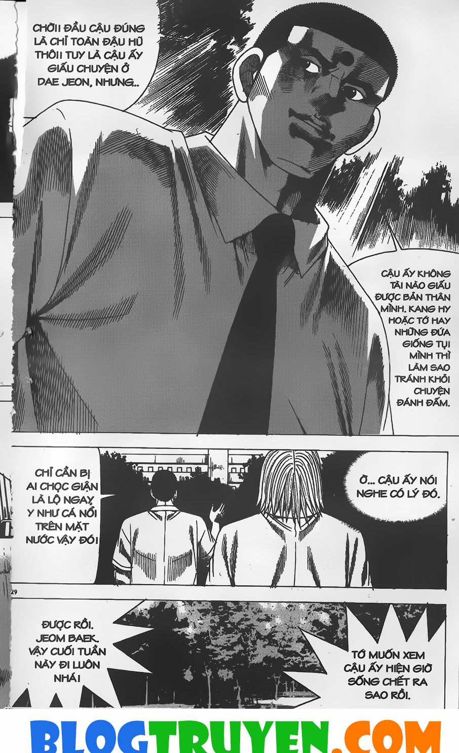 Bitagi - Anh Chàng Ngổ Ngáo: Chapter 268
