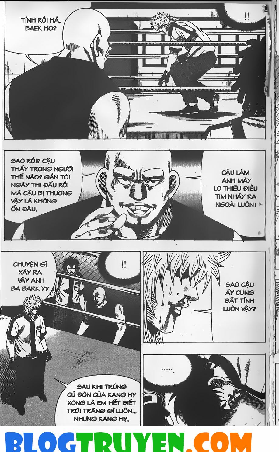 Bitagi - Anh Chàng Ngổ Ngáo: Chapter 268