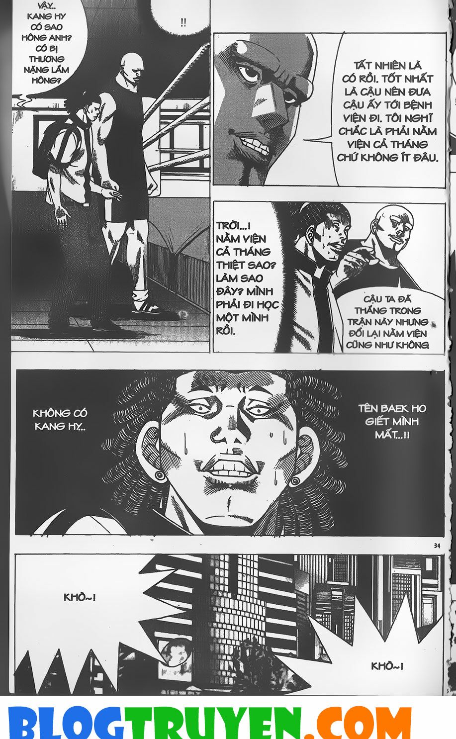 Bitagi - Anh Chàng Ngổ Ngáo: Chapter 268