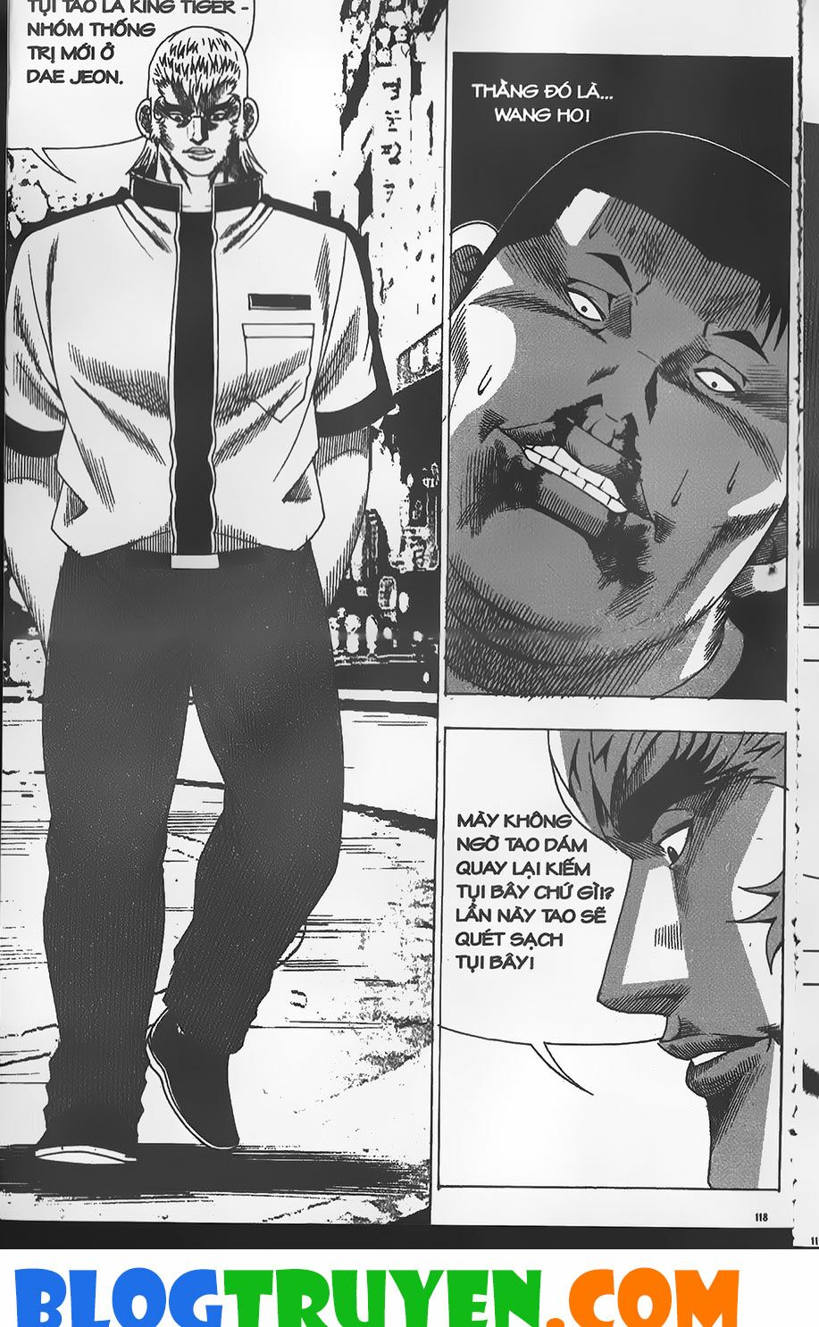 Bitagi - Anh Chàng Ngổ Ngáo: Chapter 272
