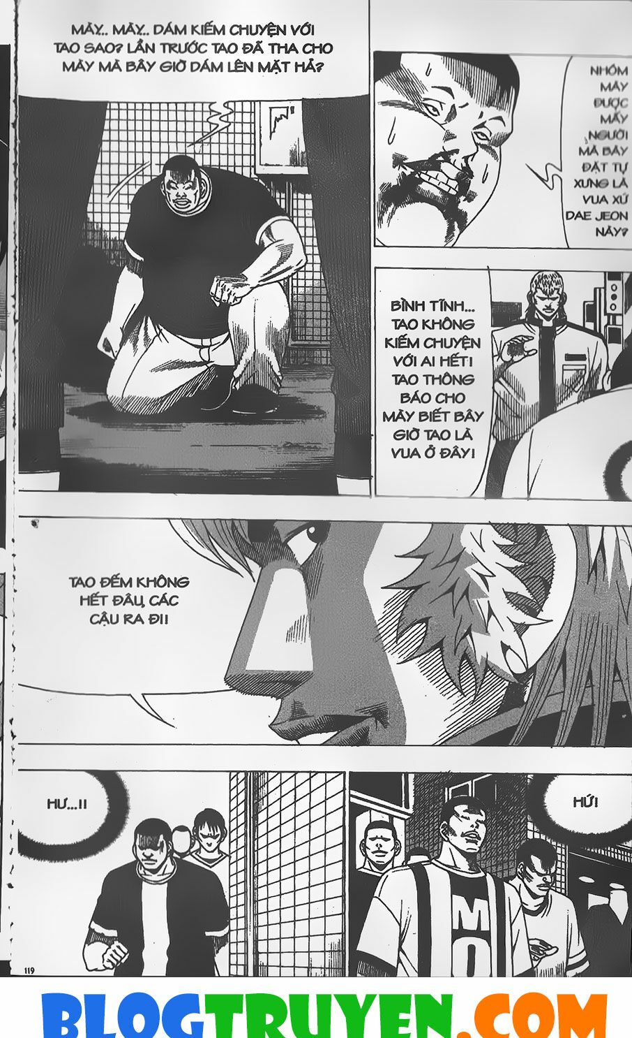 Bitagi - Anh Chàng Ngổ Ngáo: Chapter 272