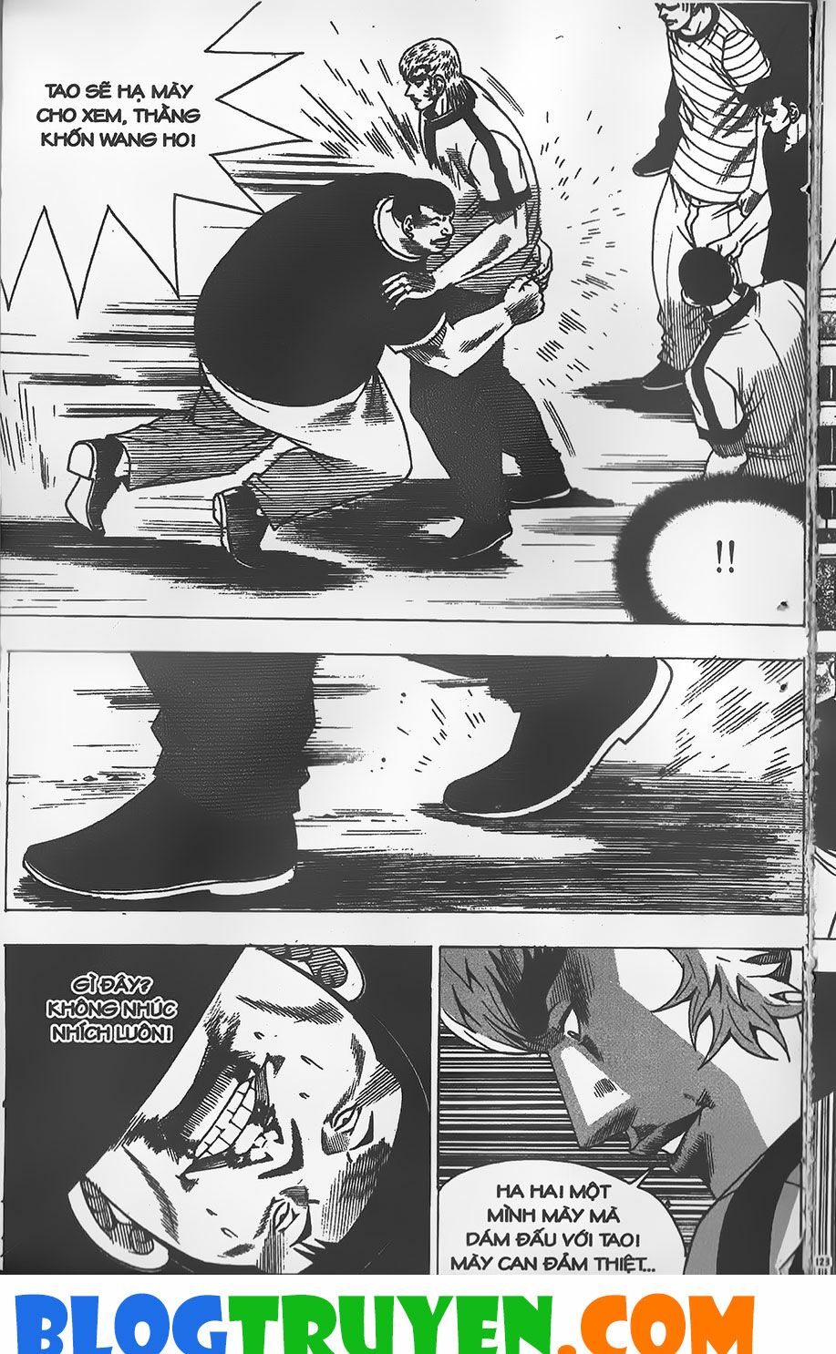 Bitagi - Anh Chàng Ngổ Ngáo: Chapter 272